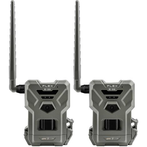 Caméra de chasse Spypoint FLEX E-36 Twin Pack 36 Mill. pixel fonction marqueurs GPS gris-olive V982813
