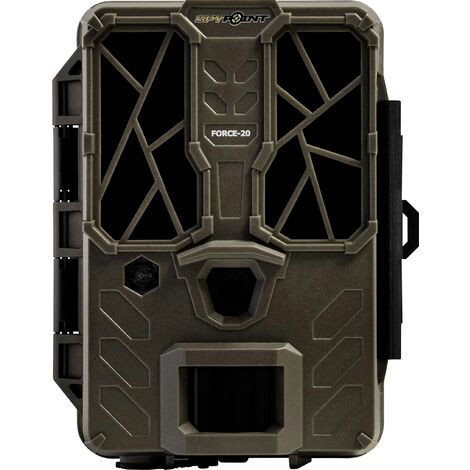 Caméra de chasse Spypoint Force 20 20 Mill. pixel DEL basse intensité, fonction time-lapse camouflage Q710482