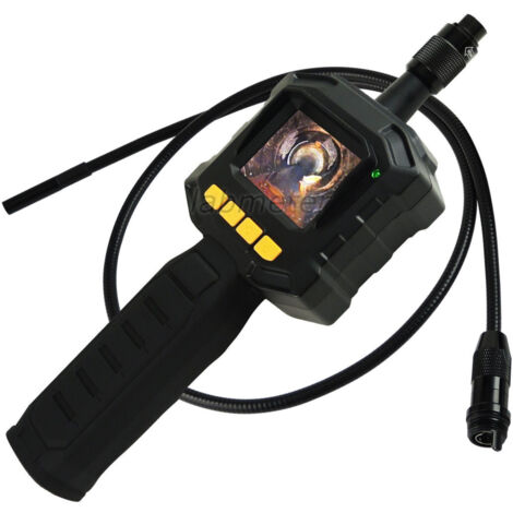 Caméra De Moniteur Endoscopique 4 Led Sonde Flexible Câble D'inspection