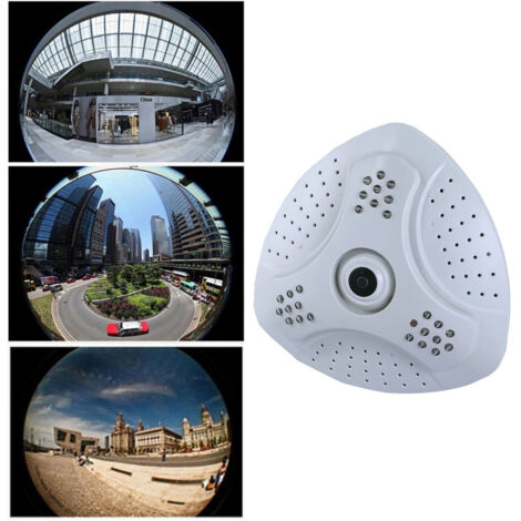 Caméra De Plafond Grand Angle 360° à Leds Numériques Ahd