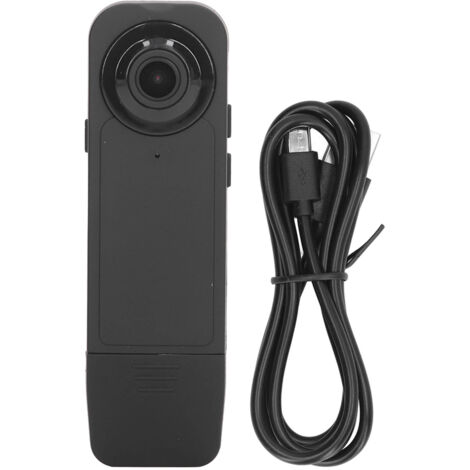 Caméra de Police Portative 1080P avec Vision Nocturne IR - Enregistrement 6 Heures 32G