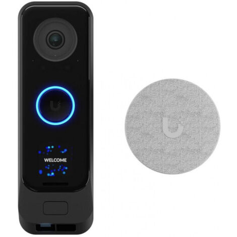Caméra de porte - G4 - Professionnelle - PoE - 5MP - Résolution 1600x1200