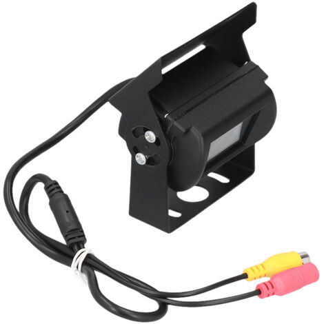 Caméra de recul 120° 18 LED étanche IP68 vision nocturne 12V-24V universelle voiture camion bus