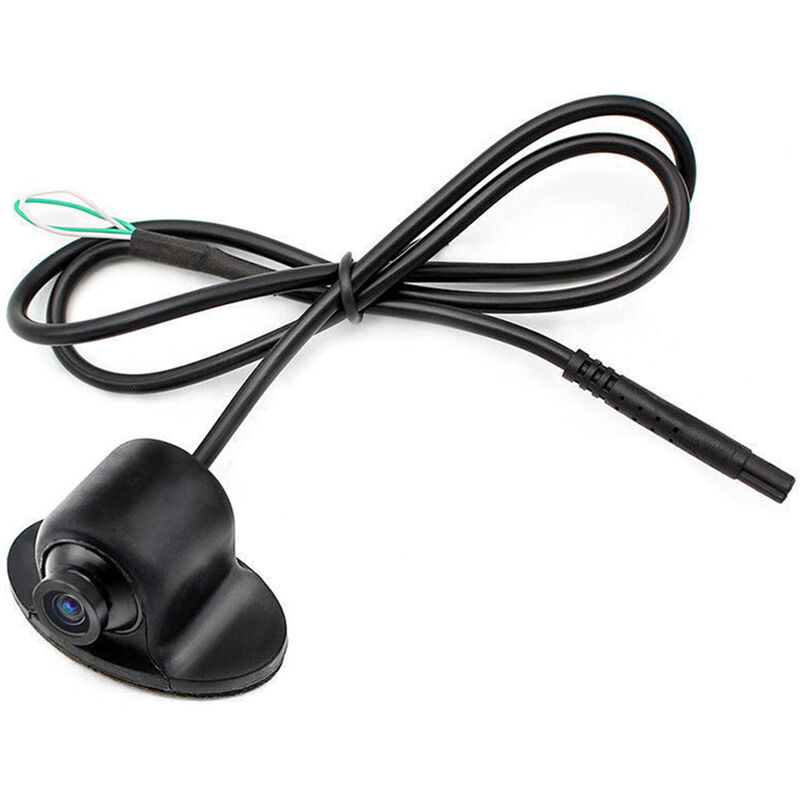Sjlerst - Caméra de recul 12V Mini ccd Coms hd, Vision nocturne à 360 °, vue latérale avant et arrière de voiture