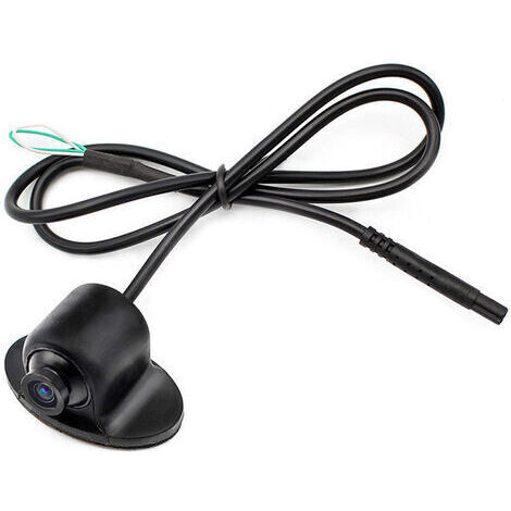 Caméra de recul 12V Mini CCD Coms HD, Vision nocturne à 360 °, vue latérale avant et arrière de voiture