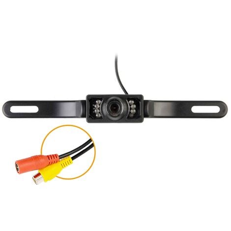 HOUSECURITY CAMÉRA DE RECUL 7 LED AVEC COULEURS DES FILS