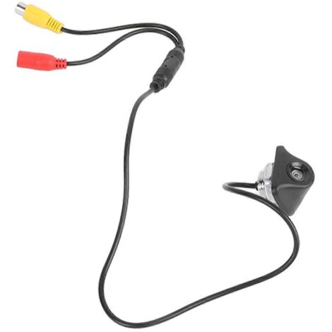 Caméra de recul 9V à 12V, étanche, vision nocturne, image haute définition, rétroviseur arrière universel pour voiture.