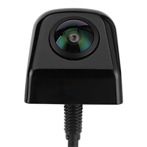 Caméra de recul AHD 150° vision nocturne grand angle fisheye pour voiture, stationnement automatique avec vue arrière.