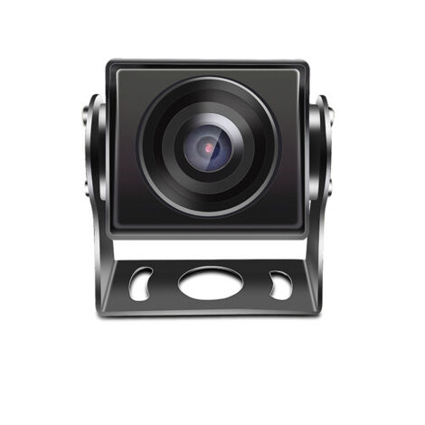 Caméra de recul AHD True Color avec vision nocturne en lumière naturelle, pour camions, bus et fourgonnettes. Compatible avec les véhicules à 4 broches.