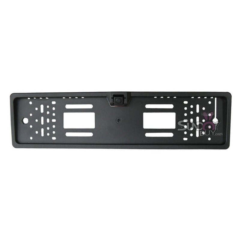 Yatek - Caméra de recul avec plaque d'immatriculation universal CL-510