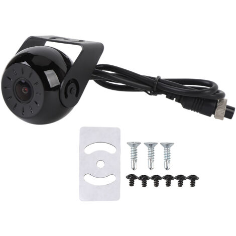 Caméra de recul avec vue avant, vision nocturne HD, grand angle de 120 degrés, étanche IP67, pour voitures, SUV, camions, camping-cars et fourgonnettes