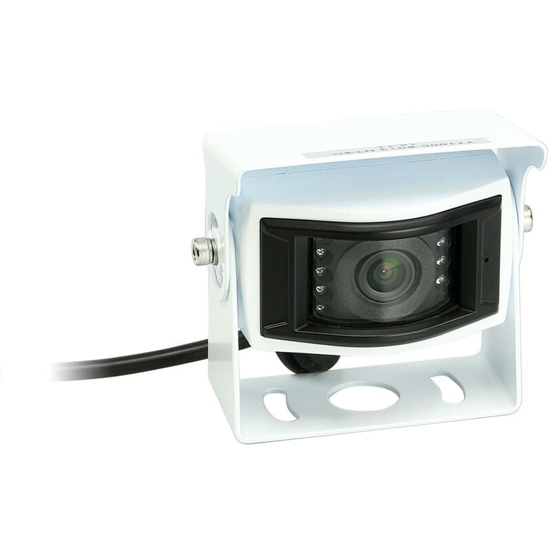 Adnauto - camera de recul C6013 universelle pour CampingCar 150 degres blanche