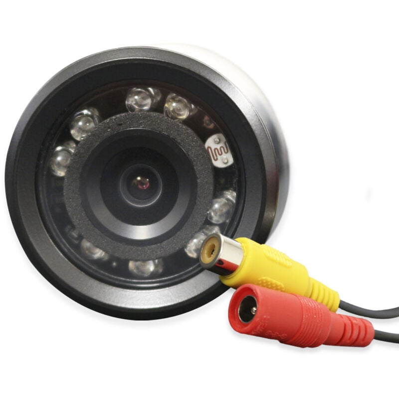 Caméra de recul de voiture et de stationnement avec ccd Sony et LEDs infrarouges encastrées SL-508