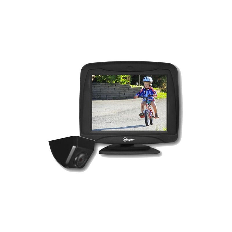 Beeper - Kit vidéo de recul avec écran lcd 3,5' RW037-P