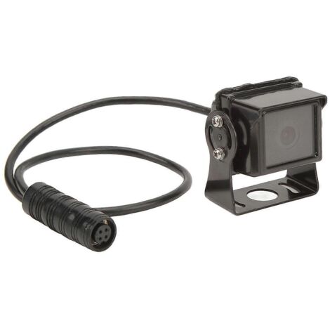 Caméra de recul HD 720P pour camping-car, bus, camion - Vision nocturne, étanche IP68, angle large, rétroviseur arrière.