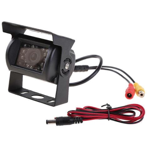 Caméra de recul HD pour voiture, vision nocturne, moniteur de marche arrière avec trajectoire, pratique et fiable.