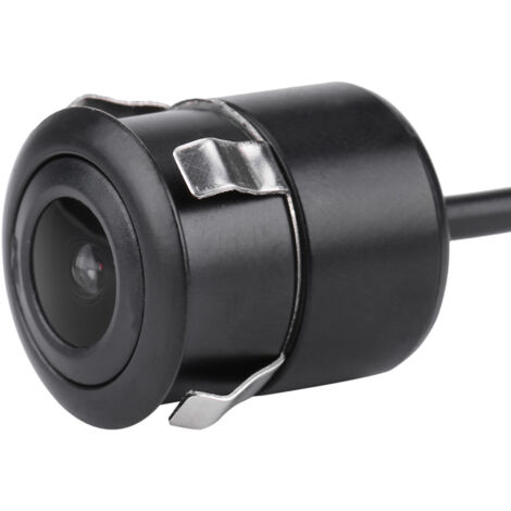 Caméra de recul HD vision nocturne 18,5 mm écran couleur NTSC/PAL pour voiture