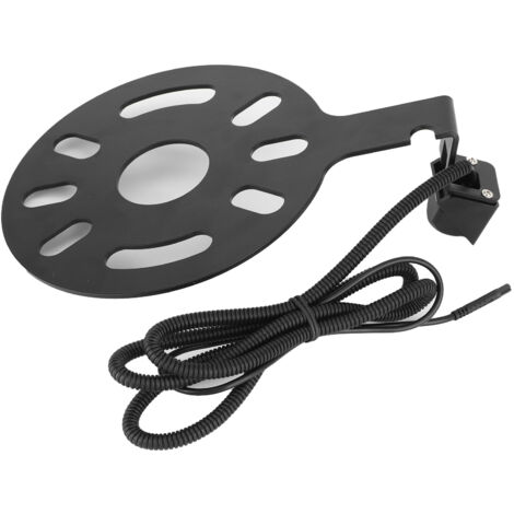 Caméra de recul pour Jeep Wrangler 2007-2018, montage sur roue de secours, vision large 160°, étanche IP68.