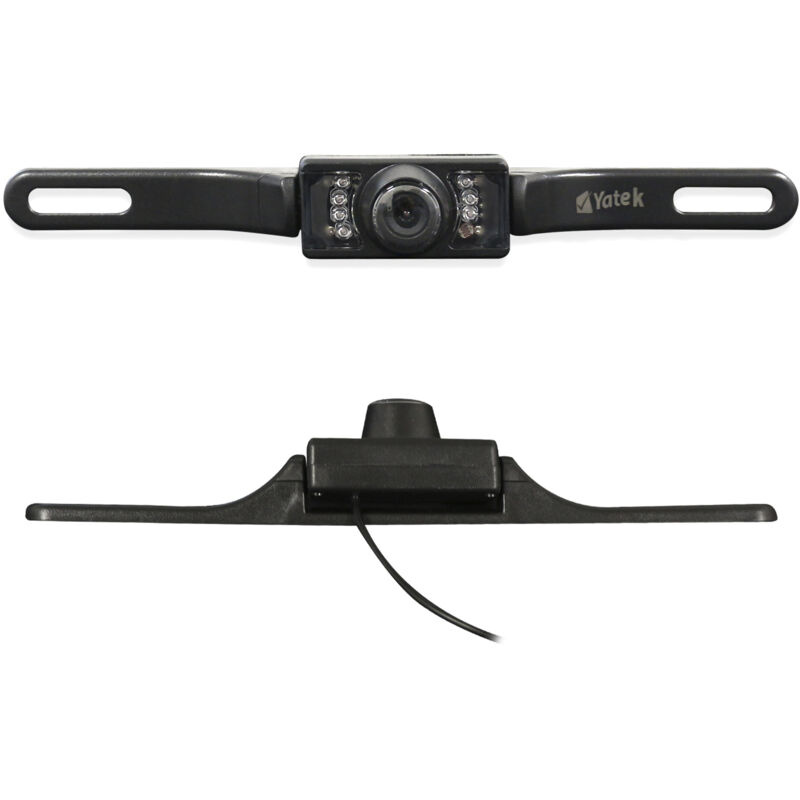 Caméra de recul pour véhicules de surface avec essieu basculant vers le haut et vers le bas et ir