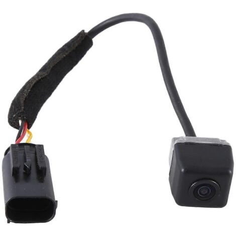 Caméra de recul pour voiture, caméra de vision arrière, noire