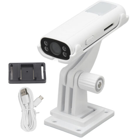 Caméra de recul sans fil 3MP 150° grand angle étanche IP54 pour remorque, vélo, avec support magnétique