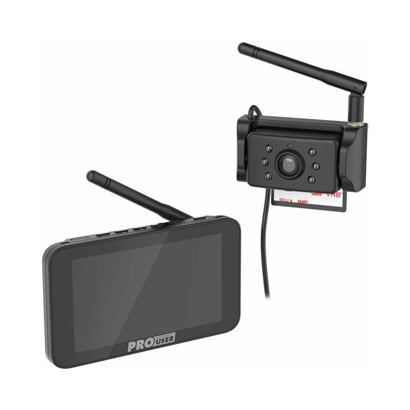 Prouser - Caméra De Recul Sans Fil 5' Ir Dig. Drc5040 Pro User
