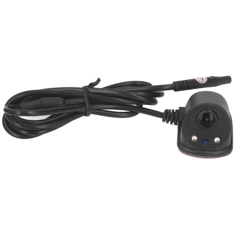 Caméra de recul sans fil IP67 étanche WiFi 5V USB Vision nocturne Vue avant/arrière pour voiture et camping-car.