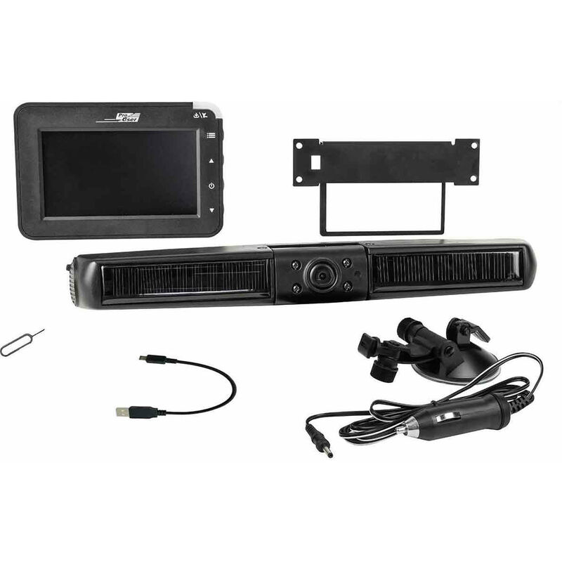 Caméra De Recul Solaire Pro User