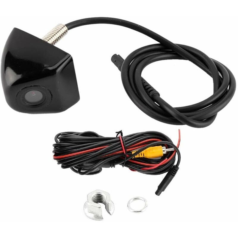 Caméra de recul universelle étanche pour voiture, vue arrière, Zone aveugle, caméra de recul