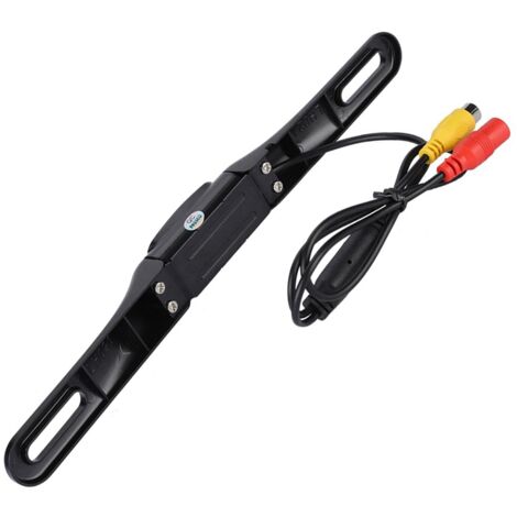 Caméra de recul voiture HD 170° étanche avec vision nocturne et 8 LED pour stationnement