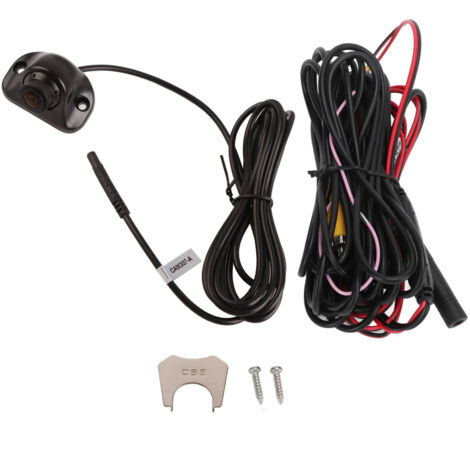 Caméra de Recul Voiture, Vision Nocturne 1080P, Angle Large 150°, Réglable 360°, IP68 Etanche, Universelle