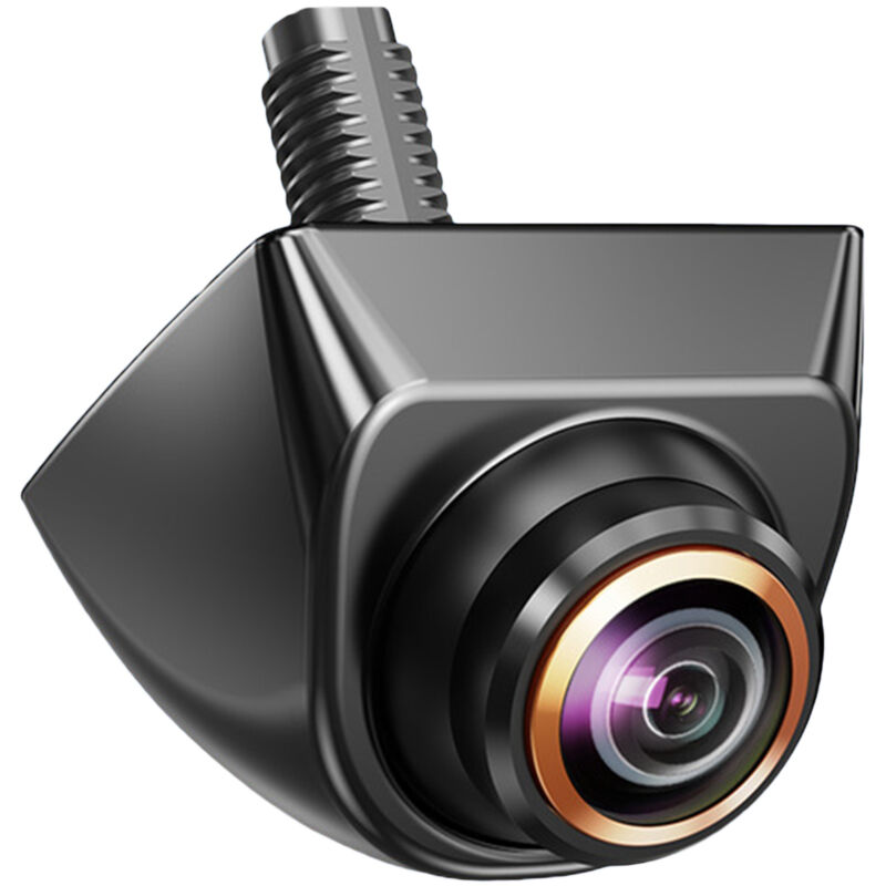 Decdeal - Caméra de recul/vue avant pour voiture Grand angle 170° Fisheye 1080P Caméra de recul à vision nocturne Angle réglable à 360° IP68