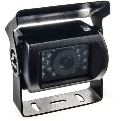 Caméra De Réversion 18 Led Infrarouge 2.8mm 1000tvl