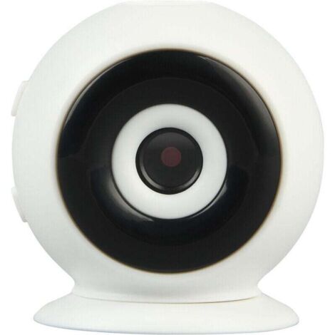 Caméra de sécurité intelligente sans fil avec interphone vocal bidirectionnel pour maison et bureau Ortviai