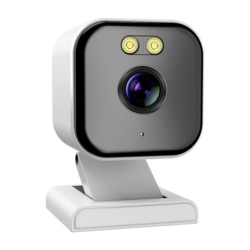 Aiperq - Caméra de sécurité intérieure, caméra avec application mobile, caméra de sécurité domestique, caméra Wi-Fi 2,4 g pour bébés et personnes