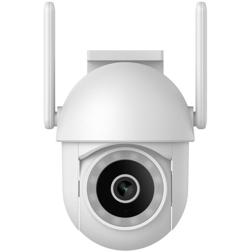 OPTEX ATELYS Cam&eacute;ra ext&eacute;rieure motoris&eacute;e 2K WiFi Tuya avec vision nocturne et d&eacute;tection humaine