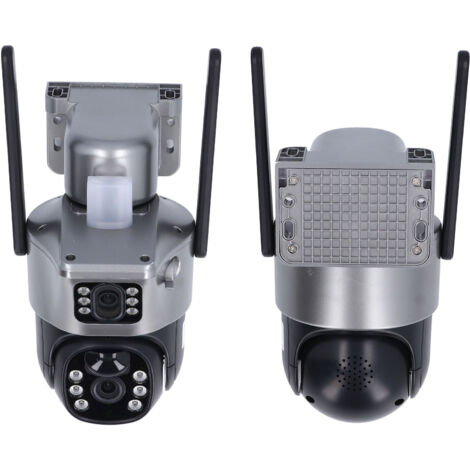 Caméra de sécurité solaire extérieure WIFI sans fil HD Vision nocturne IP66 Surveillance