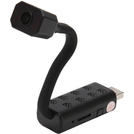 Caméra de Sécurité USB Mini 4K sans Fil Vision Nocturne Multifonction pour iOS Android