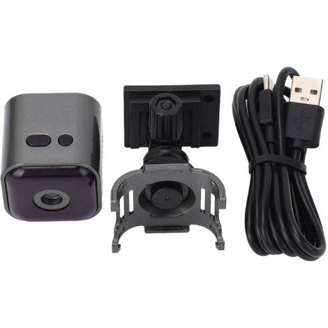Caméra de sécurité WiFi 1080P HD, Vision nocturne claire, détection de mouvement, conversation bidirectionnelle, Surveillance à domicile sans fil