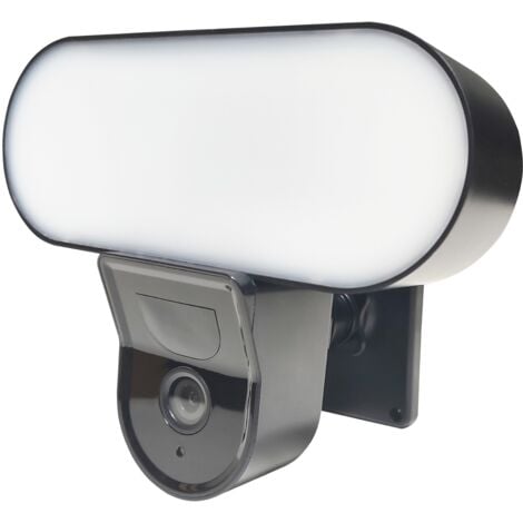 LED ATOMANT SL Caméra de sécurité WiFi avec projecteur LED à 10W et détecteur PIR