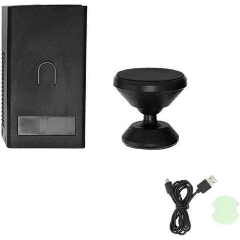 Caméra de Sécurité WiFi HD Vision Nocturne Rechargeable pour Maison Bureau