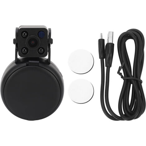 Caméra de sécurité Wifi Miniature télécommande Vision nocturne 1080P HD Surveillance intérieure 5V 2A