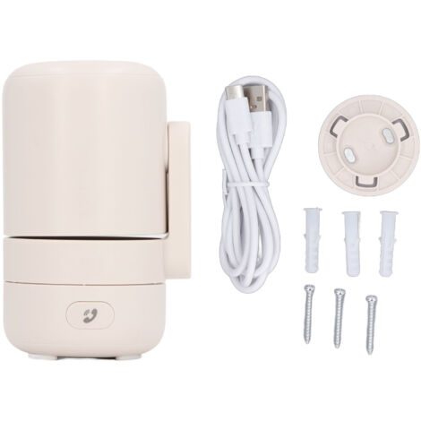 Caméra de sécurité WiFi, Rotation à 360 degrés, déclenchement d'alarme, Surveillance intelligente de la maison, 5V