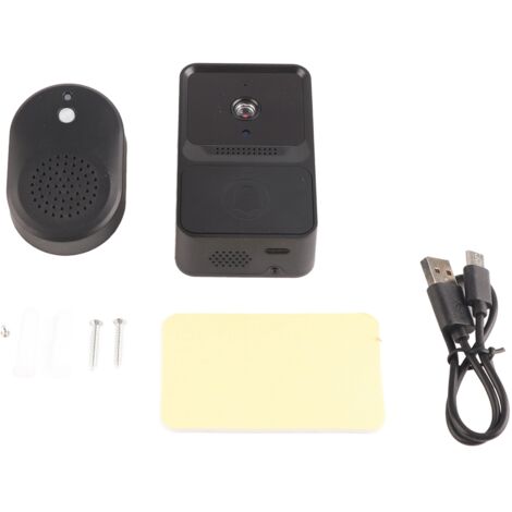 Caméra de sonnette vidéo WiFi intelligente sans fil pour sécurité et surveillance