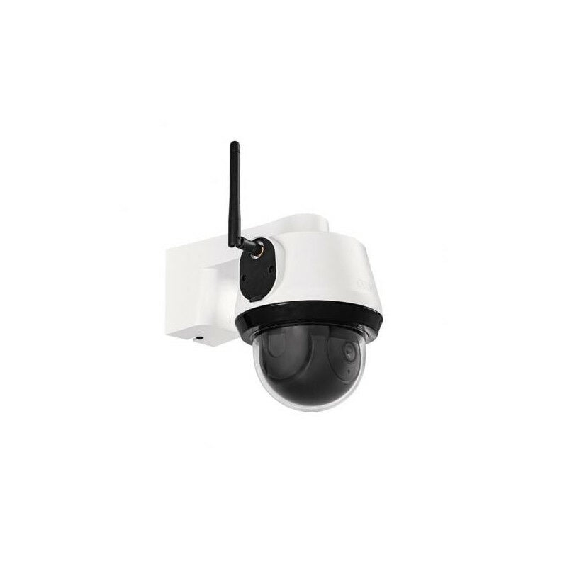 Caméra de surveillance sans fil extérieure Abus PPIC42520 Blanc 160 mm Blanc 120 210 mm 160 mm
