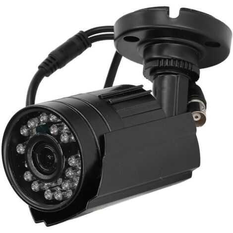 Caméra de surveillance analogique 4 en 1 – Vision nocturne infrarouge 20-30m – Résolution Full HD 1920x1080 – Étanche IP66 pour intérieur/extérieur