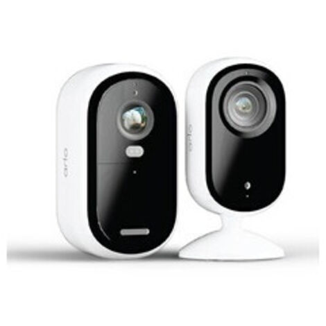 Caméra de surveillance Arlo PACK STARTER KIT ESSENTIAL2 2K + INDOOR 2K
