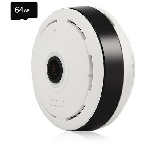 Caméra de surveillance intérieure 2K⁺ Wi-Fi blanc Ezviz - C6
