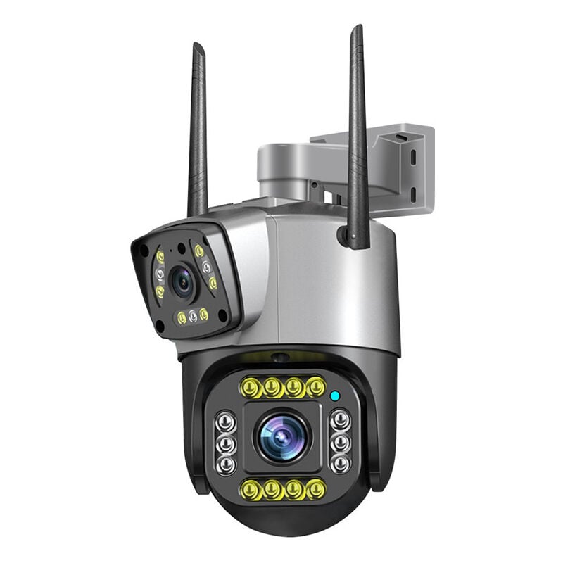 Caméra de Surveillance ,Caméra Surveillance WiFi Extérieure Caméra de surveillance sans fil WiFi à l'extérieur, étanche, avec vision nocturne HD