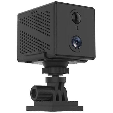 Caméra de surveillance CCTV avec vision nocturne et carte mémoire 64 Go